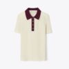 Polo vintage in cotone con colletto Polo vintage in cotone con colletto