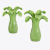 Portacandele Lettuce Ware, set di 2 Portacandele Lettuce Ware, set di 2