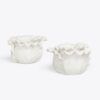 Portacandele Lettuce Ware, set di 2 Portacandele Lettuce Ware, set di 2