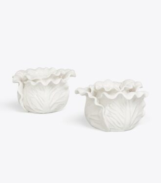Portacandele Lettuce Ware, set di 2