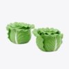 Portacandele Lettuce Ware, set di 2 Portacandele Lettuce Ware, set di 2