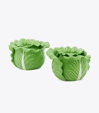 Portacandele Lettuce Ware, set di 2
