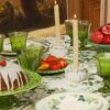 Portacandele Lettuce Ware, set di 2 Portacandele Lettuce Ware, set di 2