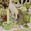 Portacandele Lettuce Ware, set di 2 Portacandele Lettuce Ware, set di 2