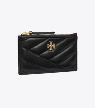 Portacarte con cerniera Kira Chevron