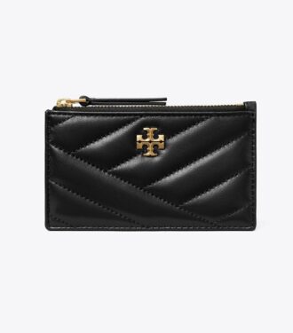 Portacarte con cerniera Kira Chevron