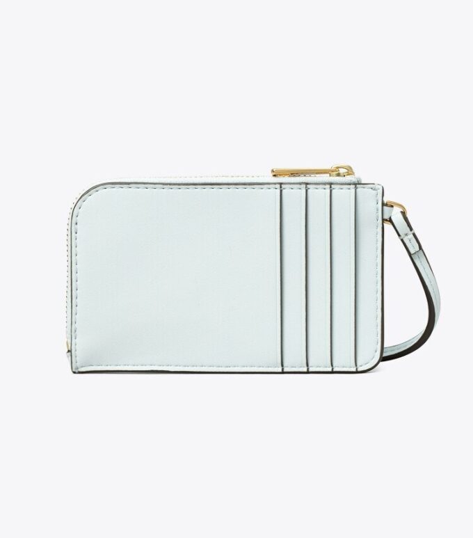 Portacarte con zip Ella Bio