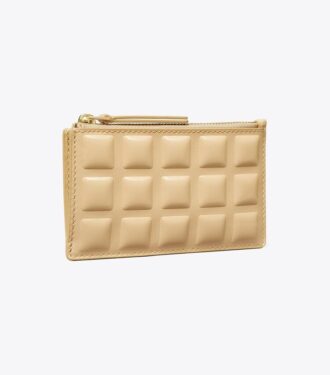 Portacarte con zip quadrato Fleming Patent