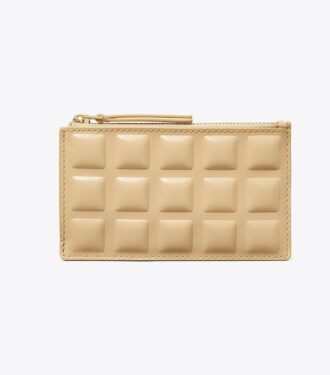 Portacarte con zip quadrato Fleming Patent