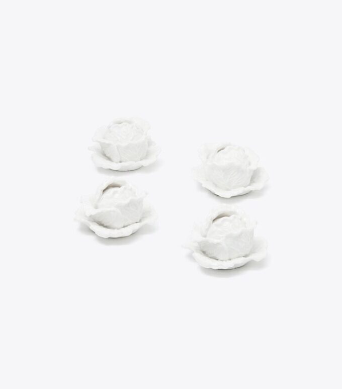Portacarte Lettuce Ware, set da 4 Portacarte Lettuce Ware, set da 4
