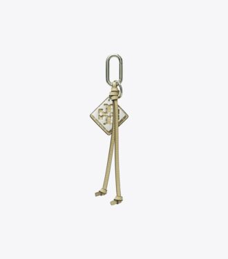 Portachiavi con logo T Monogram