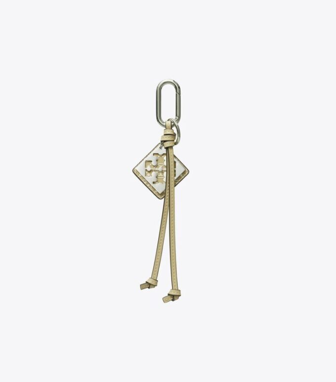 Portachiavi con logo T Monogram