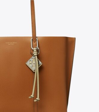 Portachiavi con logo T Monogram