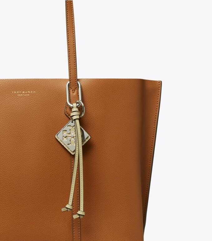 Portachiavi con logo T Monogram