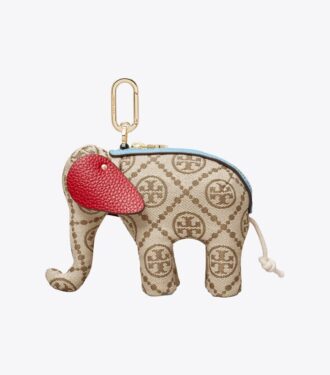 Portachiavi T Monogram Elephant