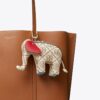 Portachiavi T Monogram Elephant