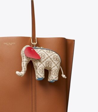 Portachiavi T Monogram Elephant