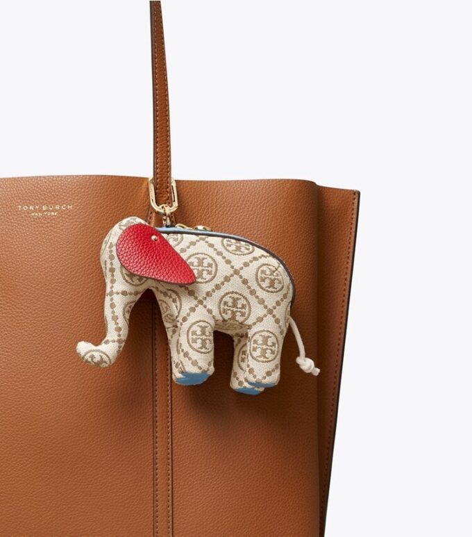 Portachiavi T Monogram Elephant