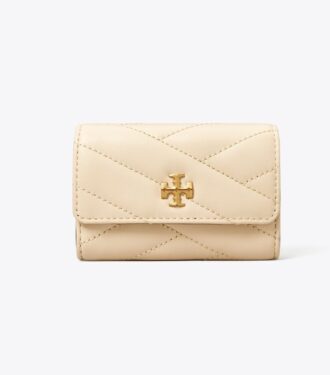 Portafoglio mini con patta Kira Chevron