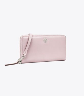 Portafoglio Robinson Spazzolato Zip Continental
