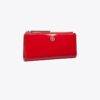 Portafoglio sottile con zip Robinson Spazzolato