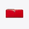 Portafoglio sottile con zip Robinson Spazzolato