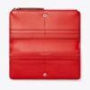 Portafoglio sottile con zip Robinson Spazzolato