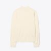 Pullover con collo alto