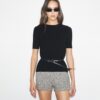 Pullover in cotone a costine