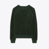 Pullover in velluto