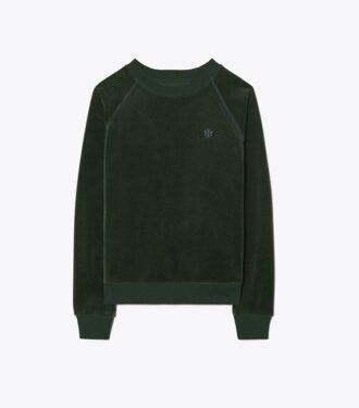 Pullover in velluto