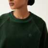Pullover in velluto