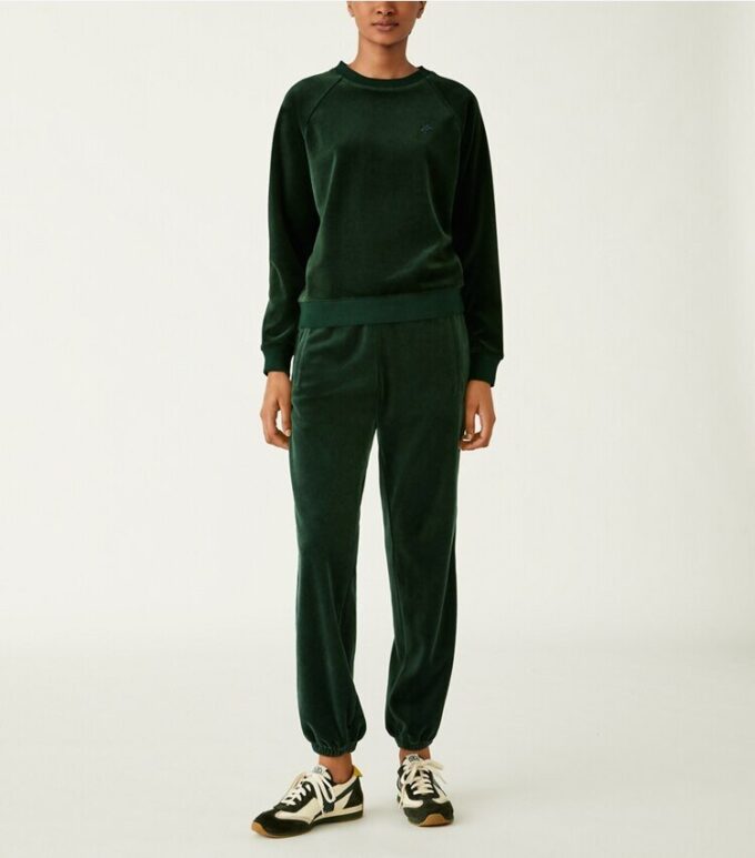 Pullover in velluto