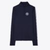 Pullover tecnico con mezza zip Pullover tecnico con mezza zip