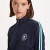 Pullover tecnico con mezza zip Pullover tecnico con mezza zip