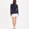 Pullover tecnico con mezza zip Pullover tecnico con mezza zip