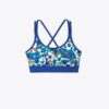Reggiseno con incrocio sulla schiena stampato Reggiseno con incrocio sulla schiena stampato