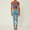 Reggiseno con incrocio sulla schiena stampato Reggiseno con incrocio sulla schiena stampato