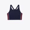 Reggiseno lungo con bordino a contrasto Reggiseno lungo con bordino a contrasto