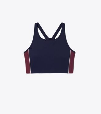 Reggiseno lungo con bordino a contrasto