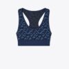 Reggiseno senza cuciture in jacquard con T Monogram prismatico Reggiseno senza cuciture in jacquard con T Monogram prismatico