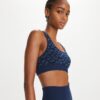 Reggiseno senza cuciture in jacquard con T Monogram prismatico Reggiseno senza cuciture in jacquard con T Monogram prismatico