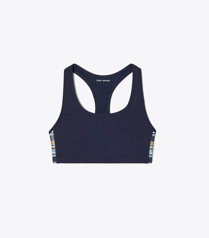 Reggiseno Spectrum con strisce laterali e retro in rete Reggiseno Spectrum con strisce laterali e retro in rete