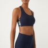 Reggiseno Spectrum con strisce laterali e retro in rete Reggiseno Spectrum con strisce laterali e retro in rete
