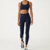 Reggiseno Spectrum con strisce laterali e retro in rete Reggiseno Spectrum con strisce laterali e retro in rete
