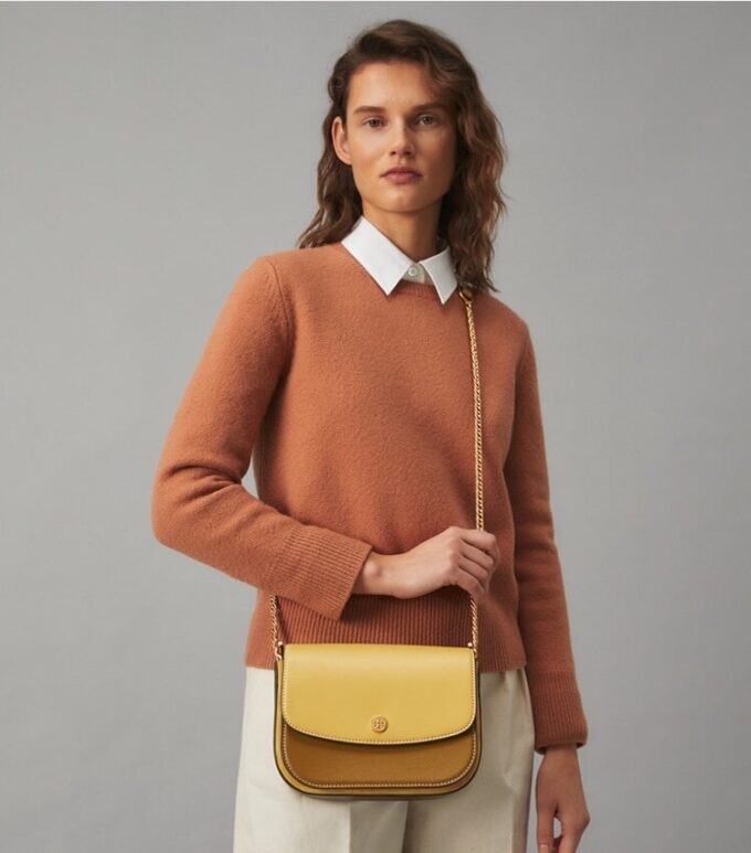 Robinson Color-Block Shoulder Bag Robinson Color-Block Shoulder Bag