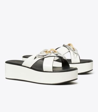 Sandalo con plateau Jessa