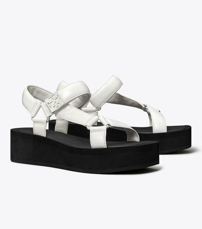 Sandalo con plateau Mellow