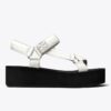 Sandalo con plateau Mellow