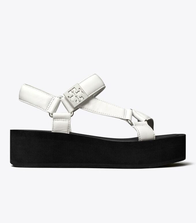 Sandalo con plateau Mellow